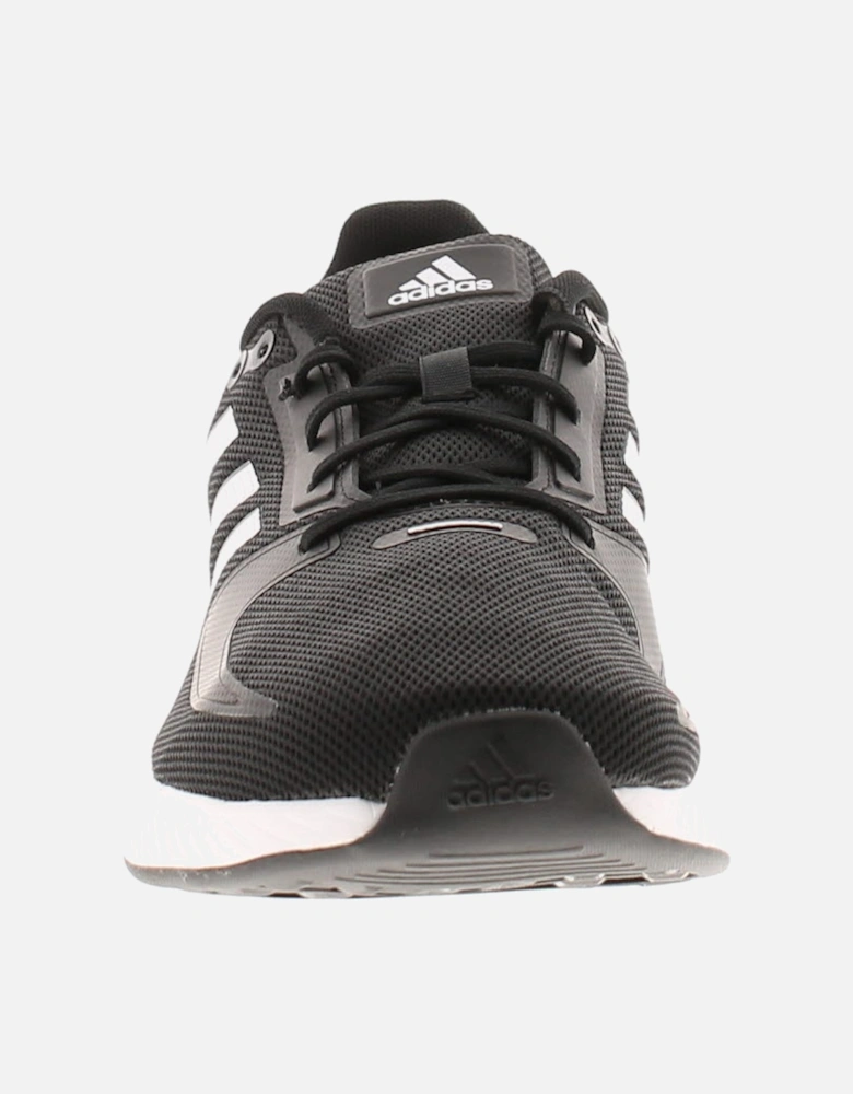 Performance Mens Trainers Running  Runfalcon Lace Up black UK Size