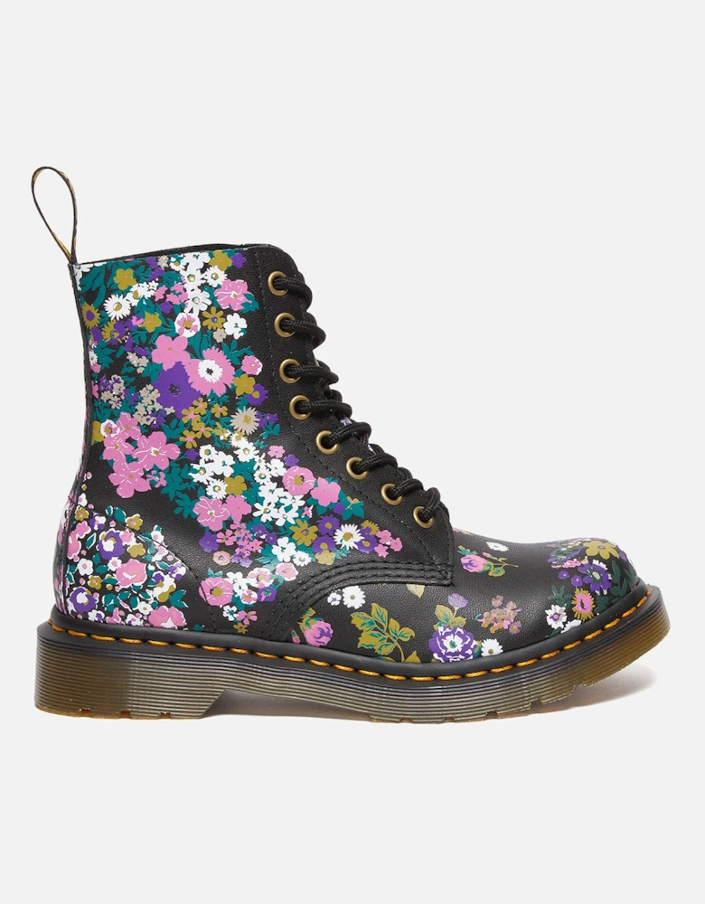 Dr. Martens Women's 1460 Pascal Leather 8-Eye Boots - Dr. Martens - Home - Women's Shoes - Women's Boots - Dr. Martens Women's 1460 Pascal Leather 8-Eye Boots