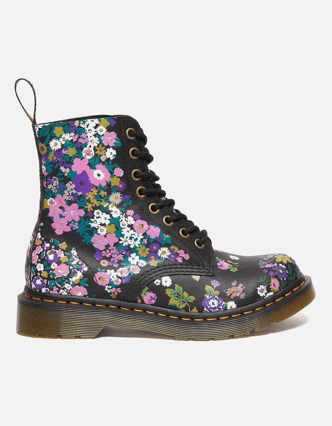 Dr. Martens Women's 1460 Pascal Leather 8-Eye Boots - Dr. Martens - Home - Dr. Martens Women's 1460 Pascal Leather 8-Eye Boots, 2 of 1