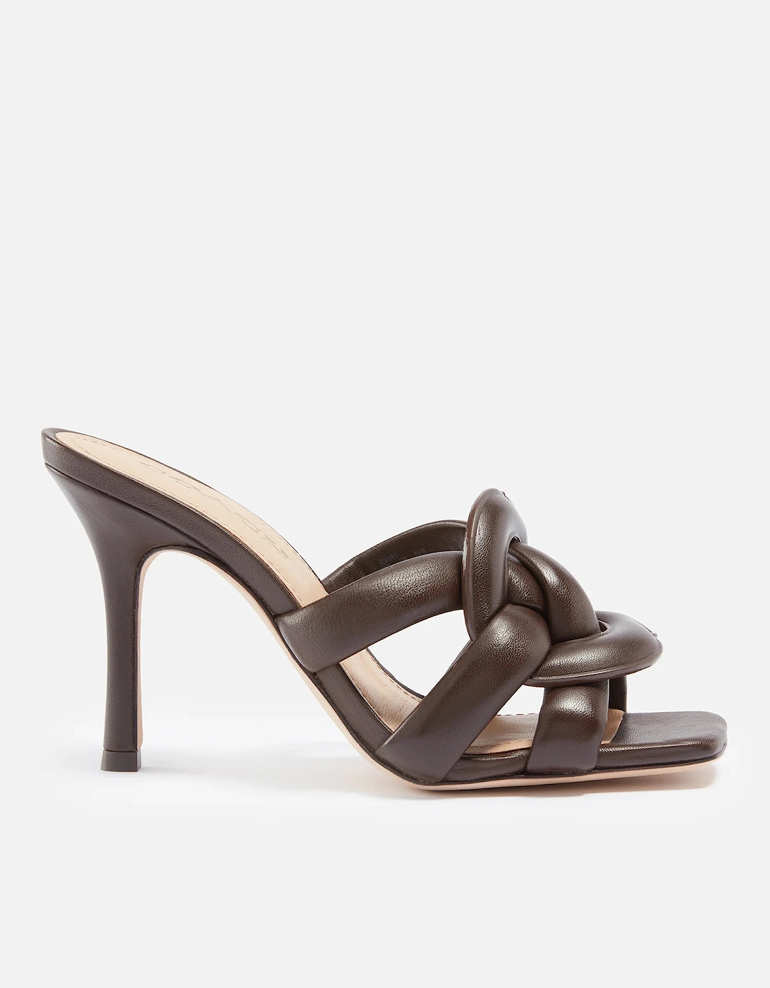 Women's Kellie Leather Heeled Sandals - - Home - Women's Kellie Leather Heeled Sandals