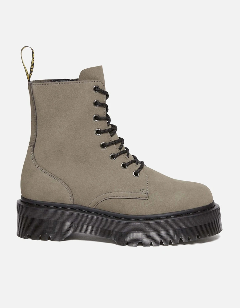 Dr. Martens Women's Jadon Waterproof Nubuck Leather Boots - Dr. Martens - Home - Women's Shoes - Women's Boots - Dr. Martens Women's Jadon Waterproof Nubuck Leather Boots