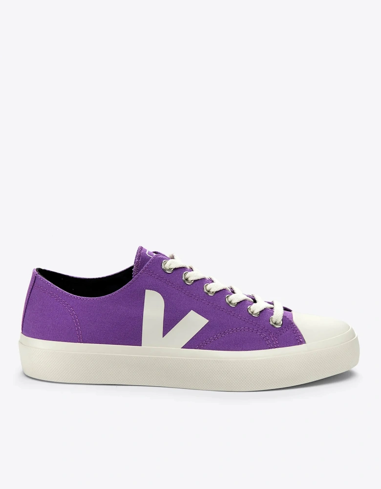 Women's Wata Vegan Low Top Canvas Trainers - - Home - Women's Wata Vegan Low Top Canvas Trainers