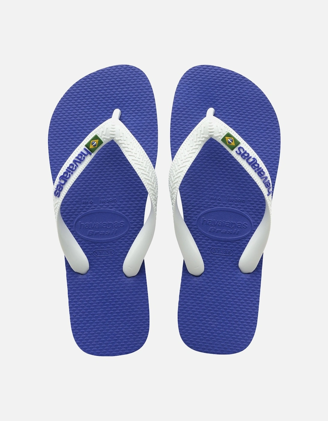 Brasil Logo Flip Flops, 68 of 67