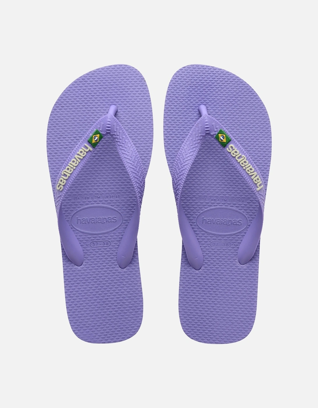 Brasil Logo Flip Flops