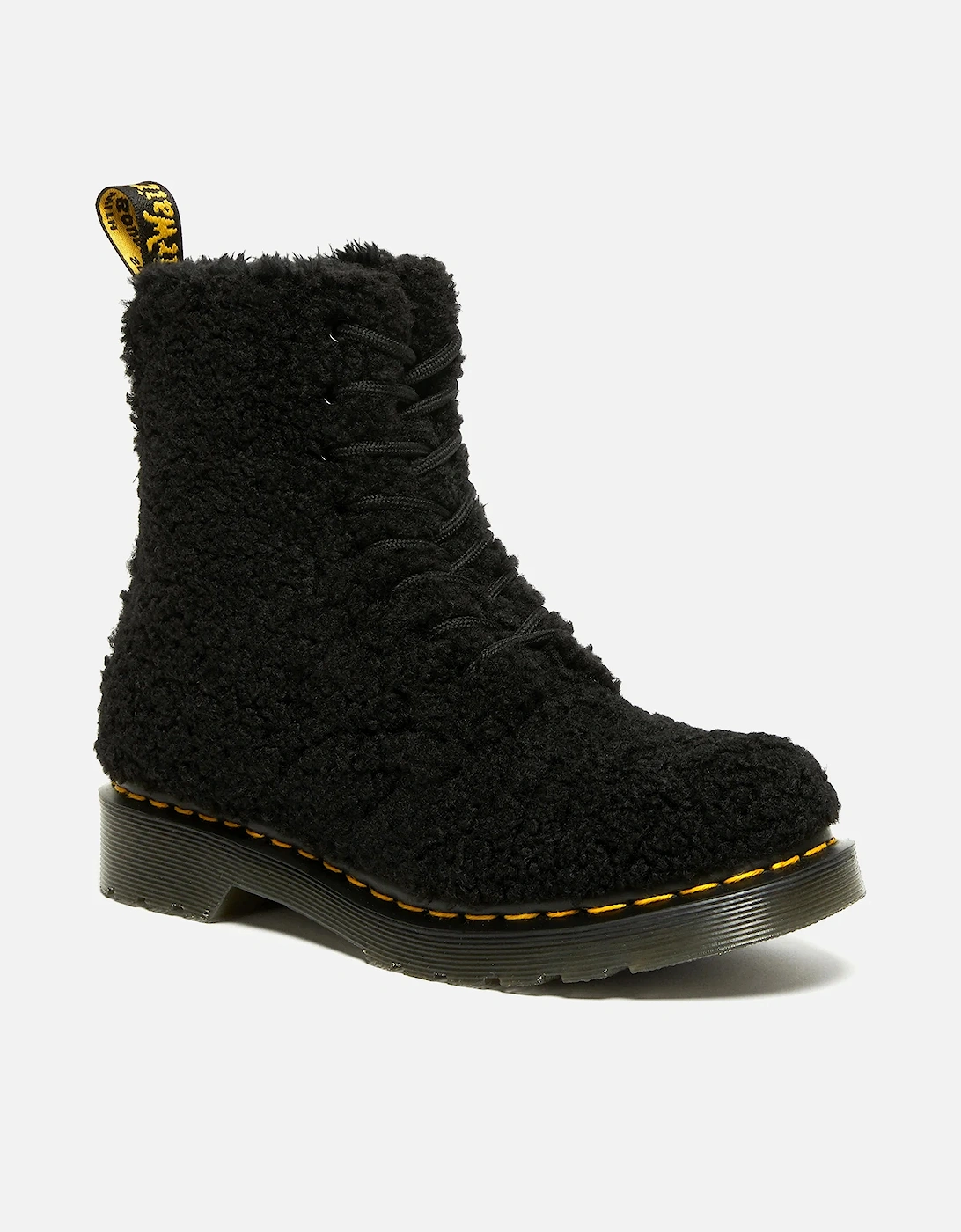 Dr. Martens Women's 1460 Pascal Faux Shearling Ankle Boots - Dr. Martens - Home - Designer Brands A-Z - Dr. Martens - Dr. Martens Women's 1460 Pascal Faux Shearling Ankle Boots, 2 of 1