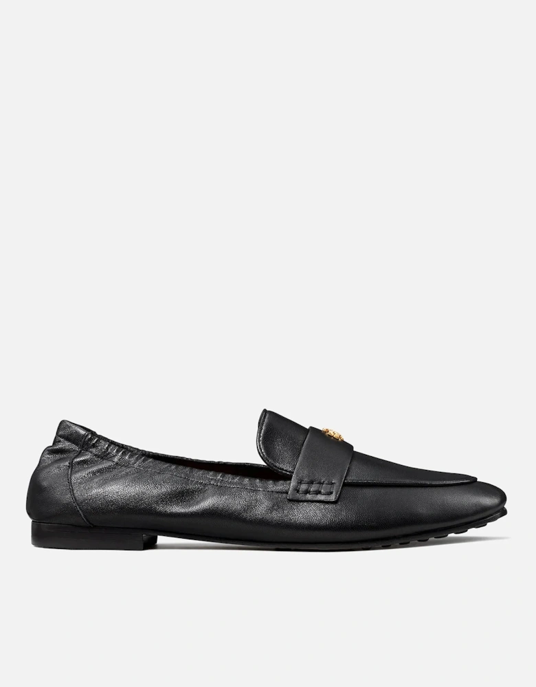 Women's Ballet Leather Loafers - Perfect Black - - Home - Designer Brands A-Z - - Women's Ballet Leather Loafers - Perfect Black