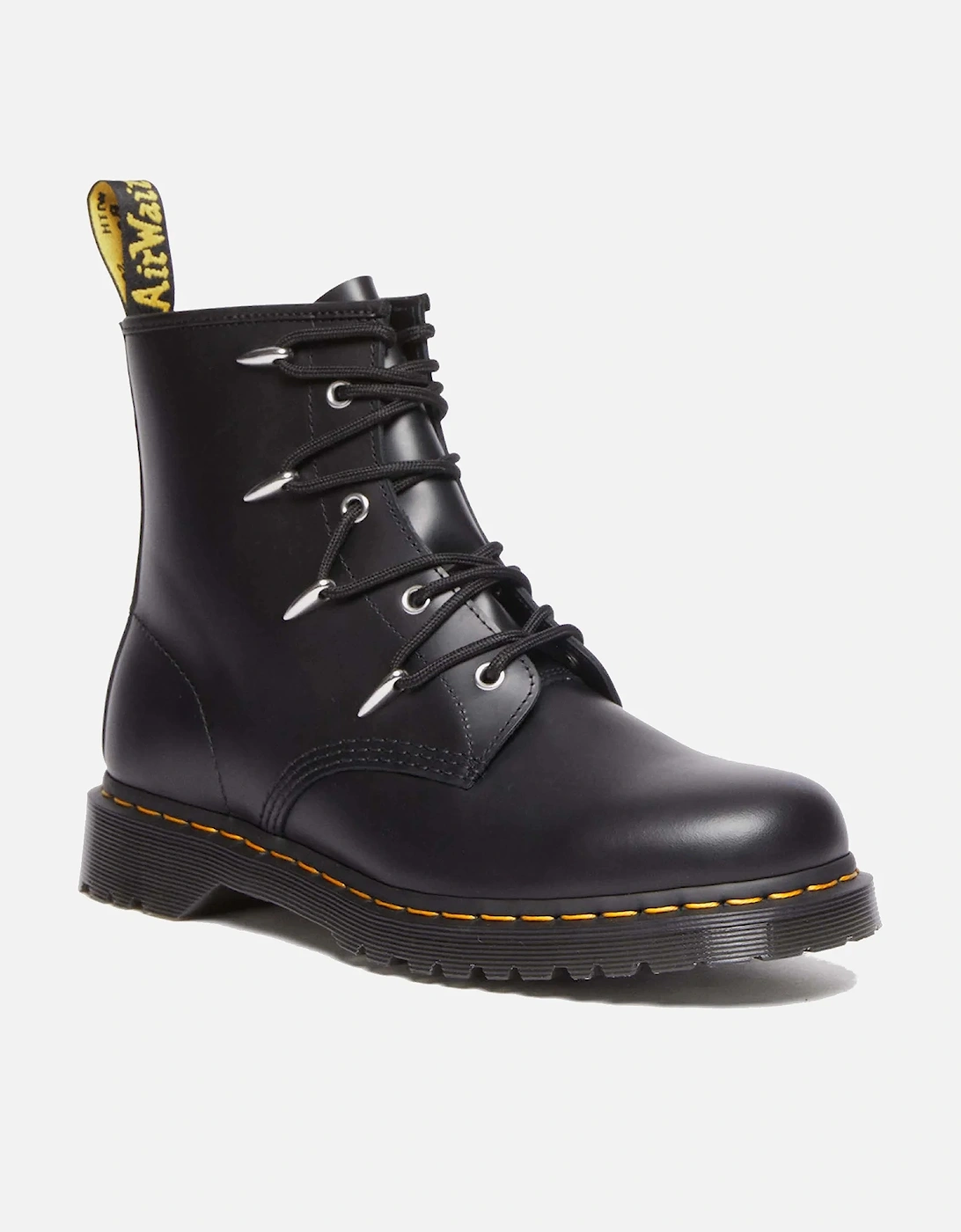 Dr. Martens Women's 1460 Leather 8-Eye Boots - Dr. Martens - Home - Dr. Martens Women's 1460 Leather 8-Eye Boots, 2 of 1