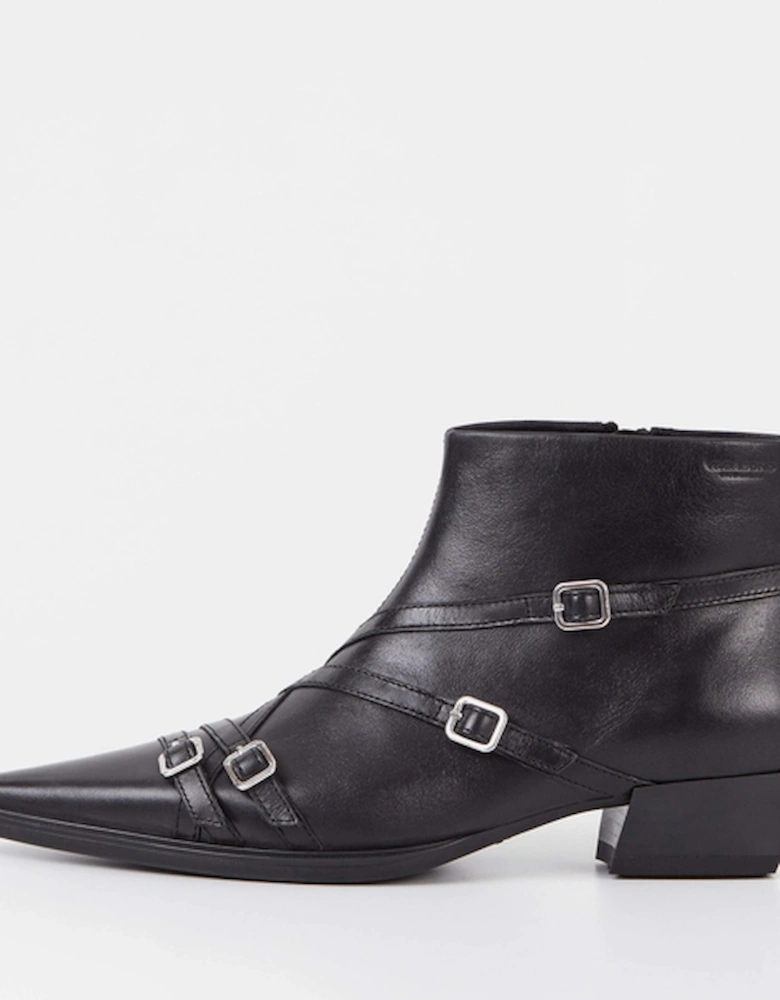 Women's Cassie Leather Ankle Boots