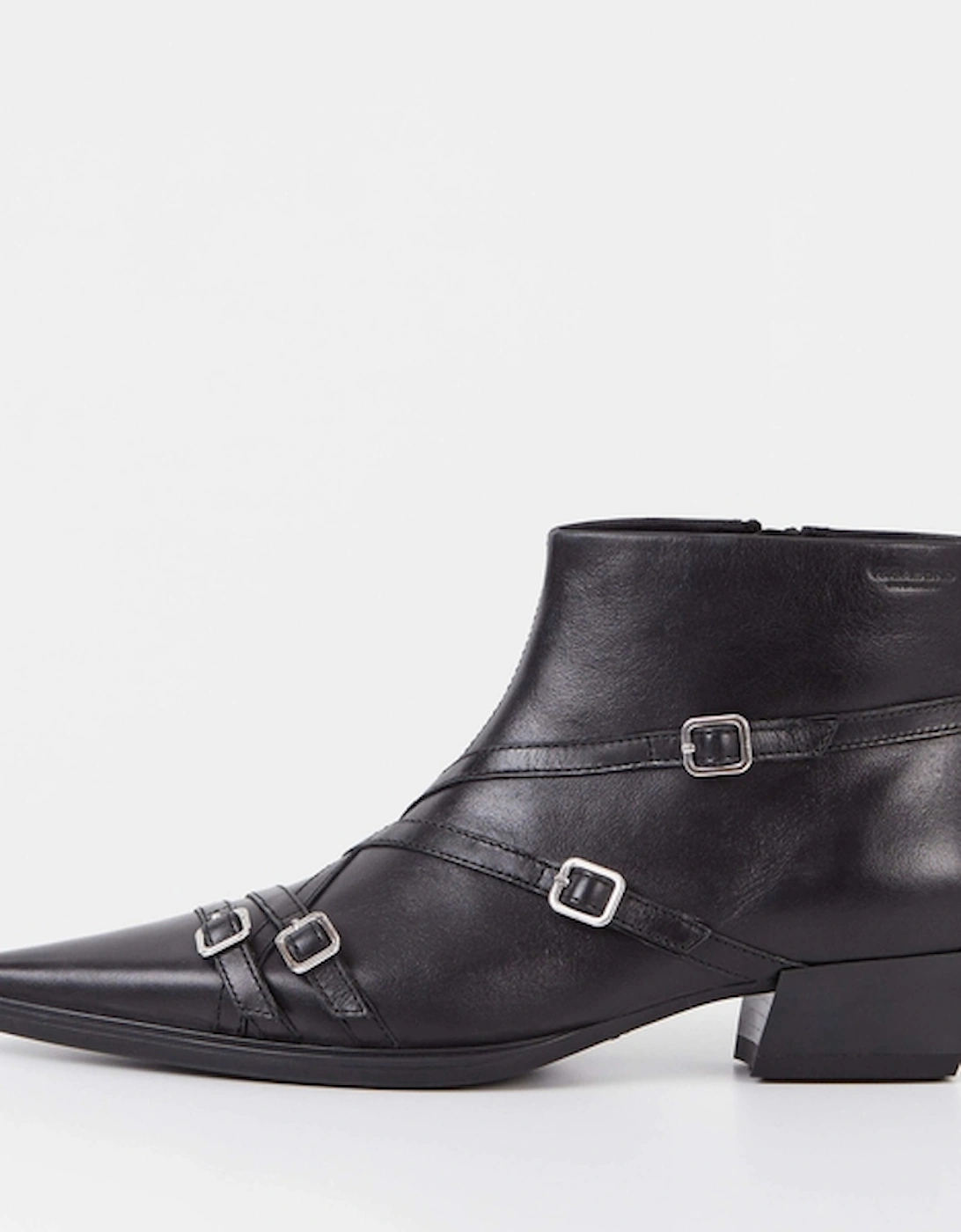 Women's Cassie Leather Ankle Boots, 2 of 1