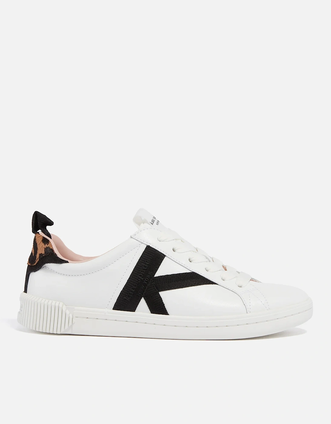 Women's Signature Leather Trainers - New York - Home - Women's Signature Leather Trainers, 2 of 1