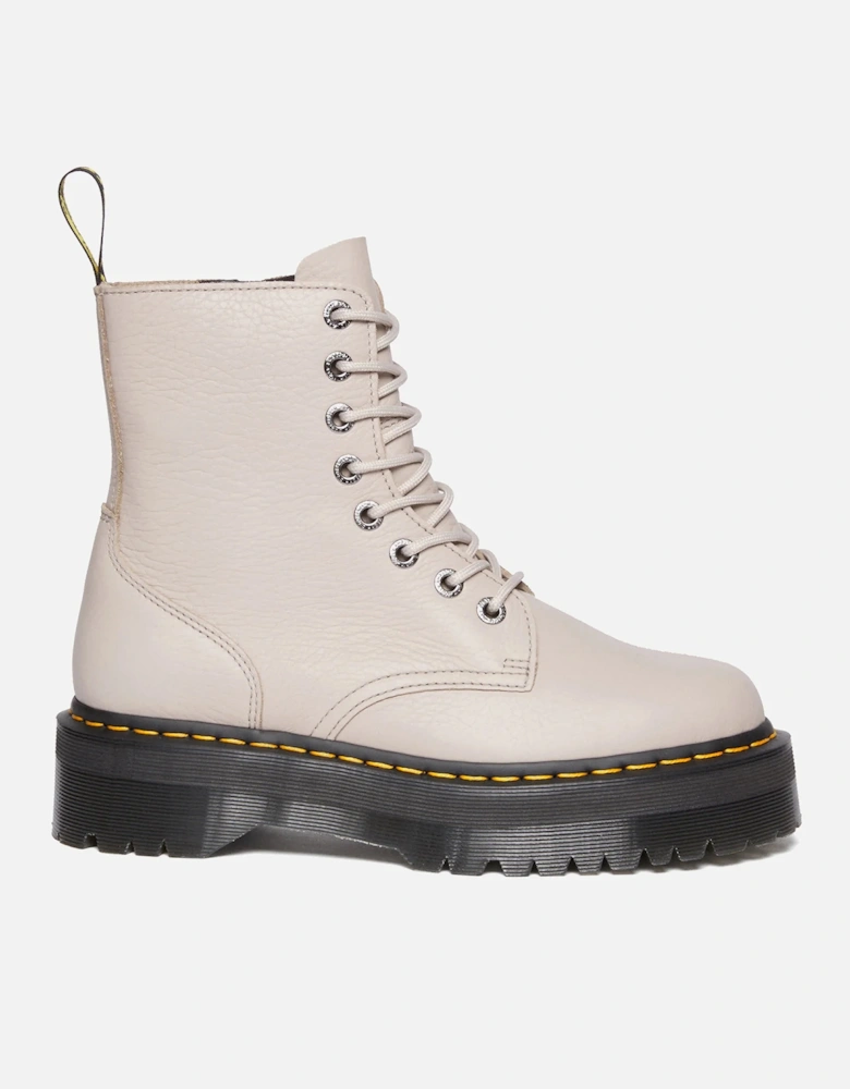 Dr. Martens Women's Jadon Leather 8-Eye Boots - Dr. Martens - Home - Dr. Martens Women's Jadon Leather 8-Eye Boots