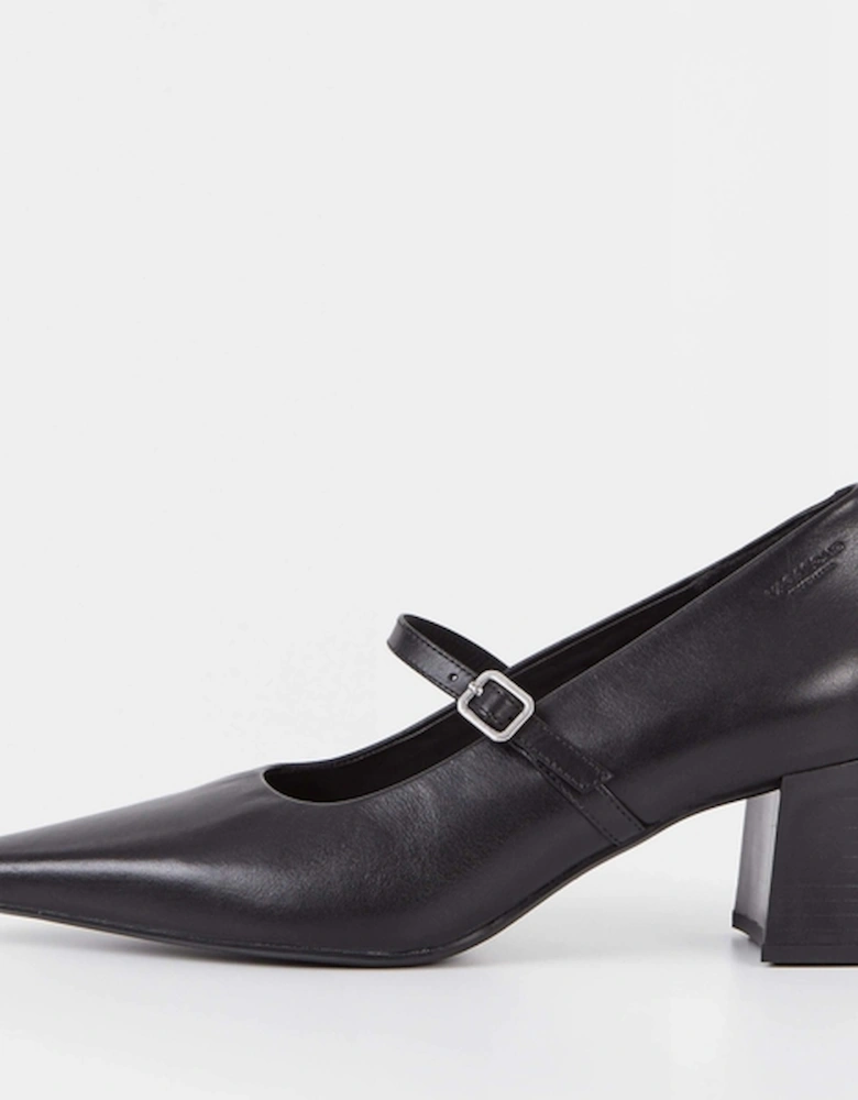 Women's Altea Leather Mary-Jane Heels