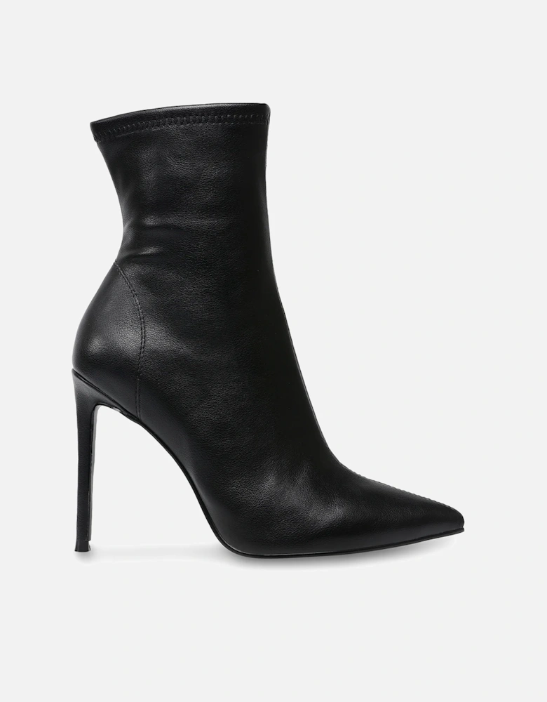 Women's Vanya Faux Leather Heeled Boots - - Home - Women's Shoes - Women's Boots - Women's Heeled Boots - Women's Vanya Faux Leather Heeled Boots