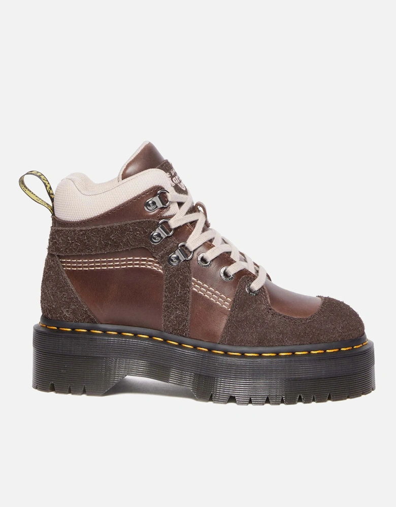 Dr. Martens Zuma Leather Hiking Style Boots - Dr. Martens - Home - Women's Shoes - Women's Boots - Dr. Martens Zuma Leather Hiking Style Boots