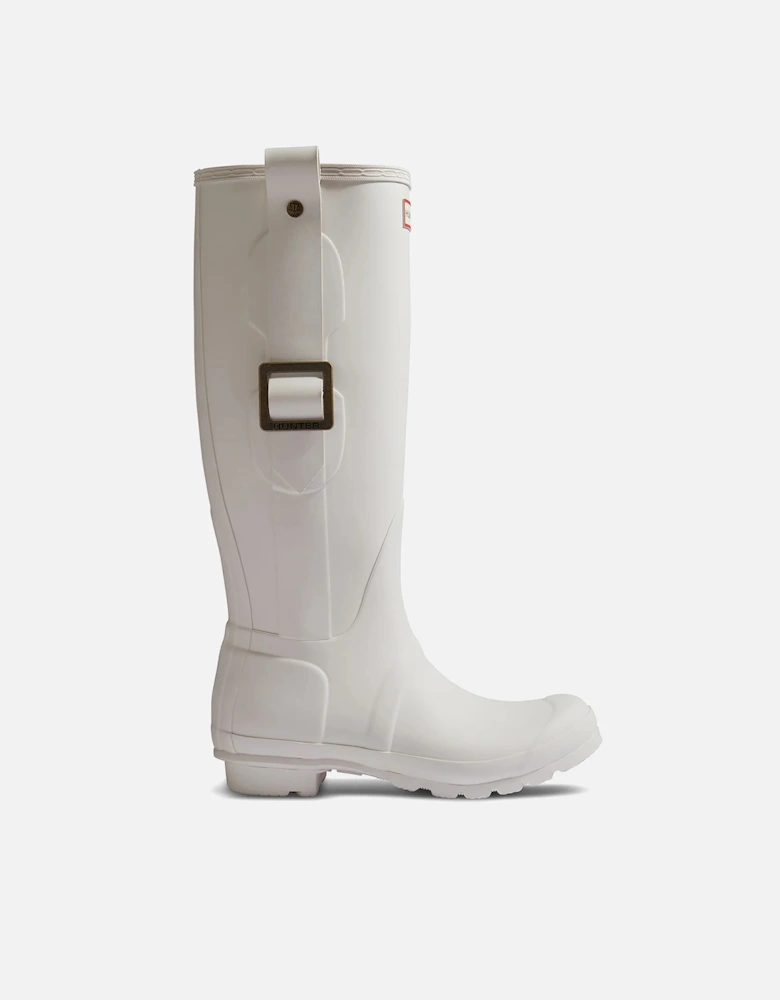 Women's Original Tall Exaggerated Buckle Rubber Wellies - - Home - Women's Original Tall Exaggerated Buckle Rubber Wellies