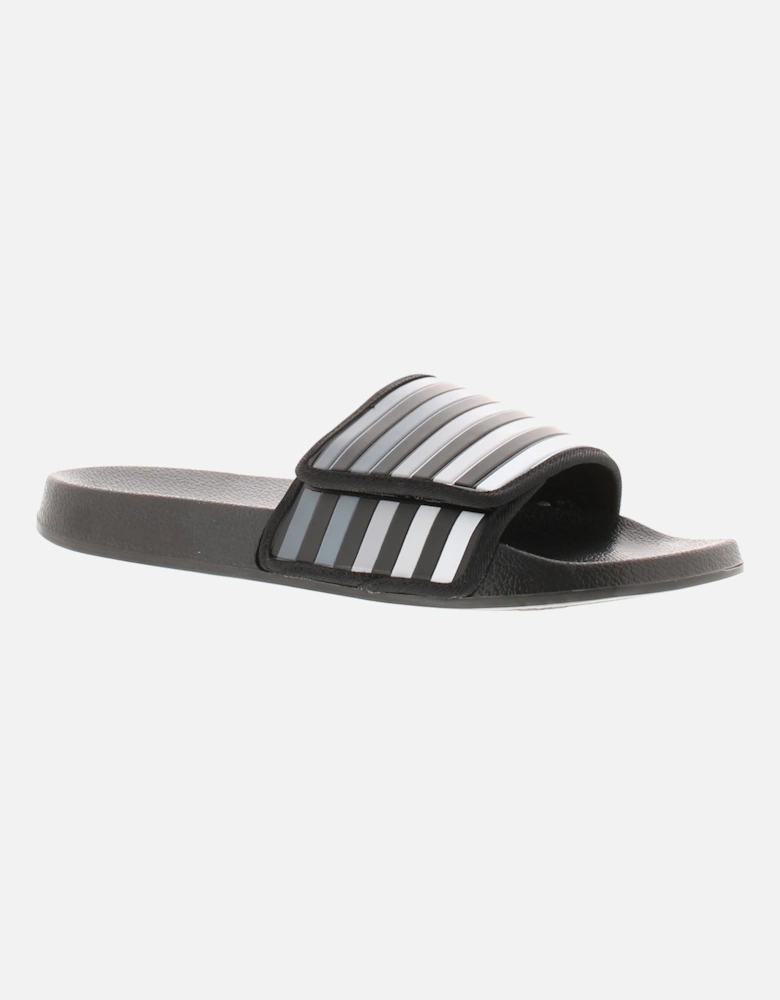 Mens Beach Sandals Grade black UK Size