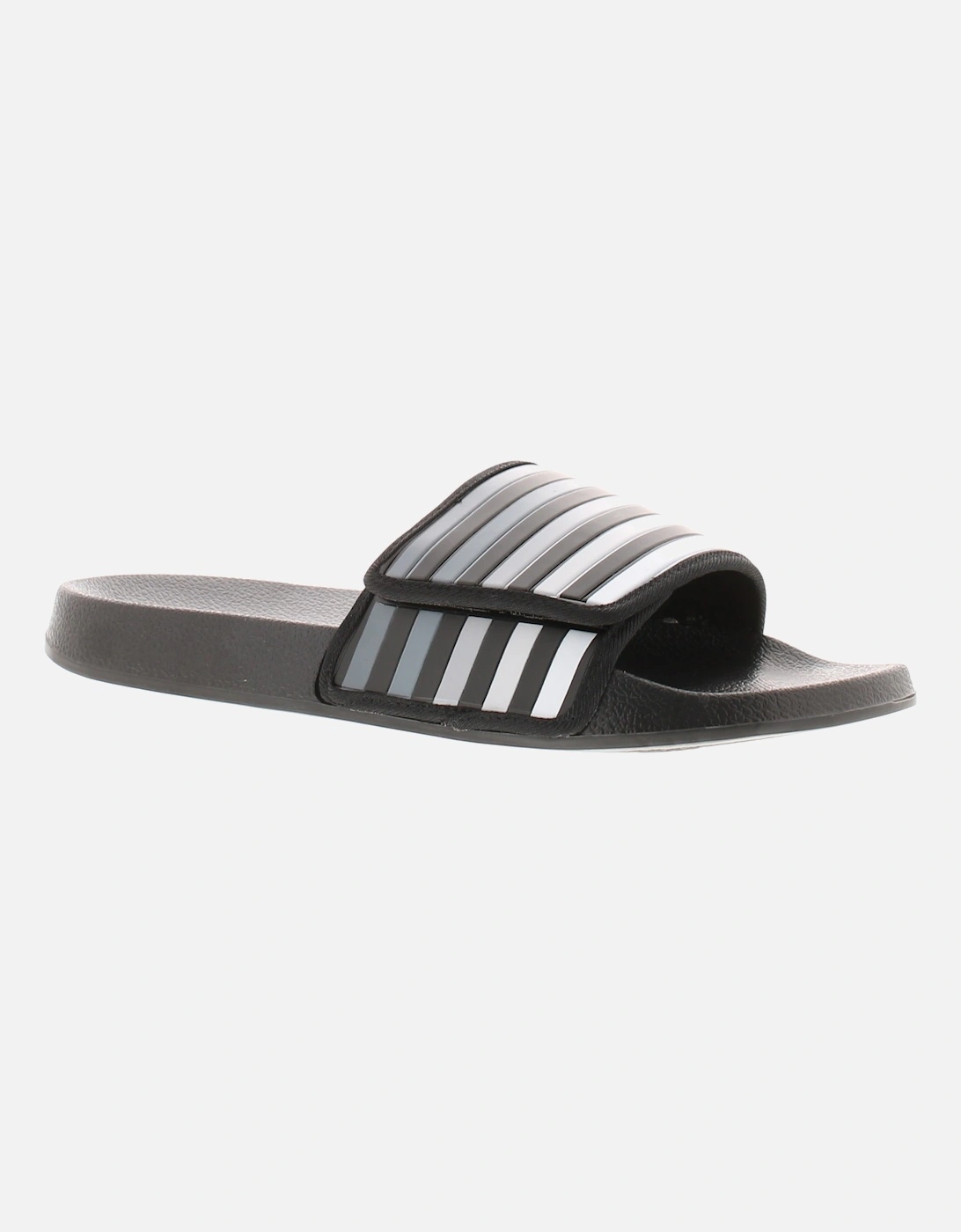 Mens Beach Sandals Grade black UK Size, 6 of 5