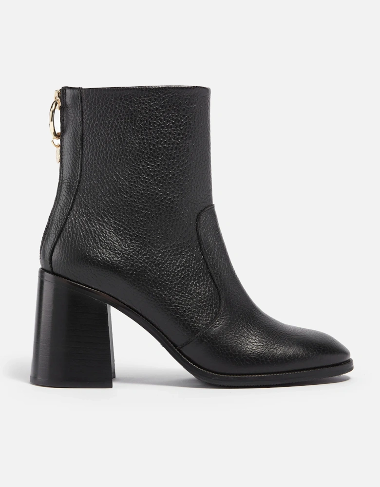 See by Chloé Aryel Leather Heeled Boots - See By Chloé - Daniela - Home - Women's Shoes - Women's Boots - Women's Heeled Boots - See by Chloé Aryel Leather Heeled Boots