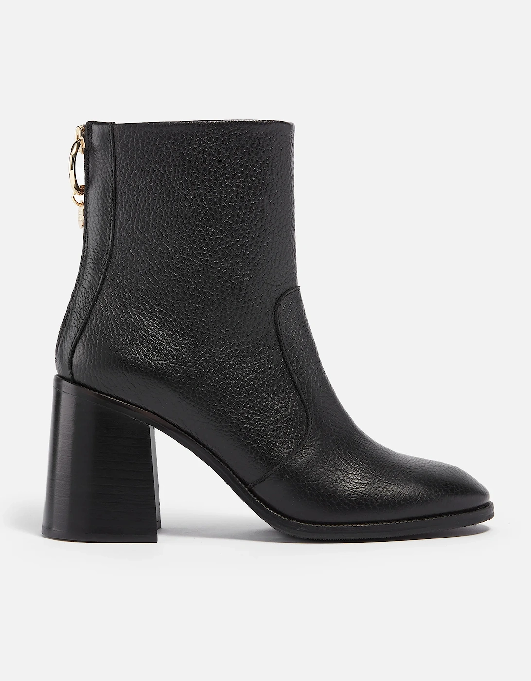 See by Chloé Aryel Leather Heeled Boots - See By Chloé - Daniela - Home - Women's Shoes - Women's Boots - Women's Heeled Boots - See by Chloé Aryel Leather Heeled Boots, 2 of 1