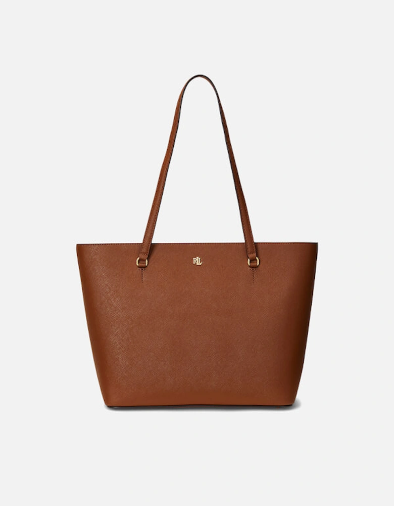 Karly Medium Leather Shopper Tote Bag