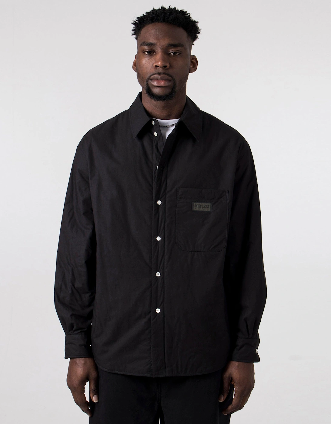 Bicolour Paris Padded Overshirt, 4 of 3