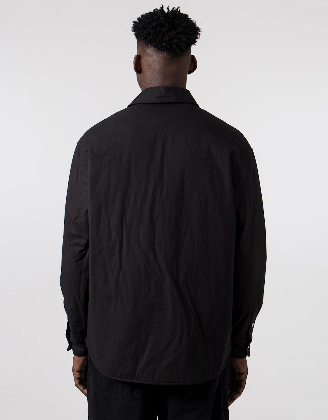 Bicolour Paris Padded Overshirt