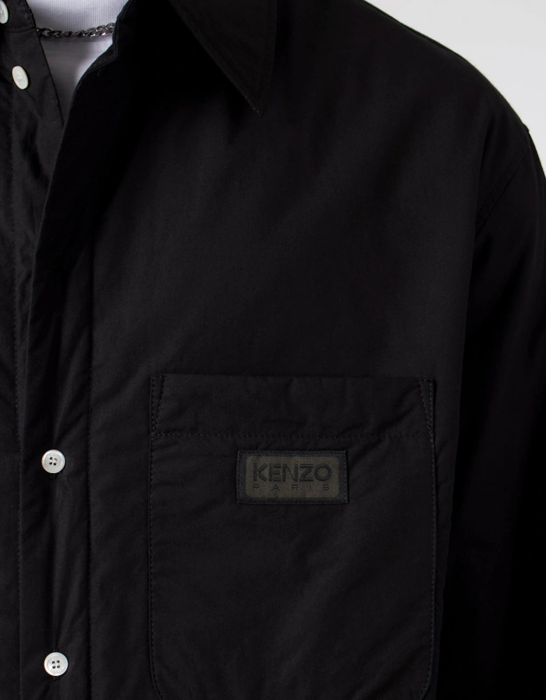 Bicolour Paris Padded Overshirt