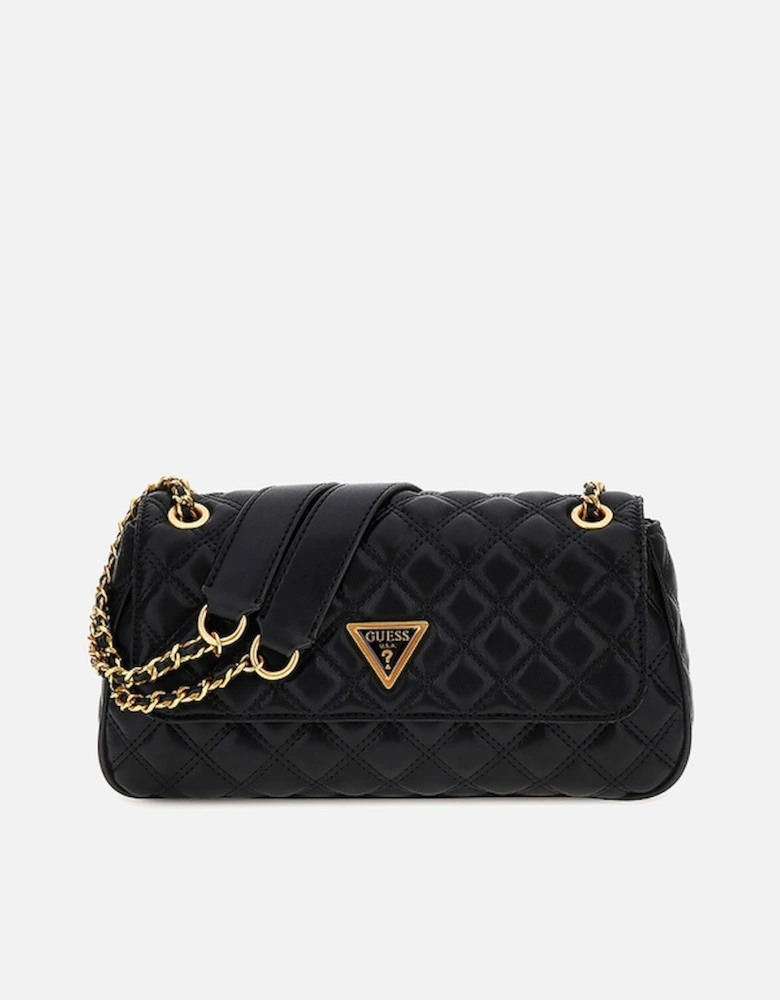 Giully Quilted Faux Leather Crossbody Bag