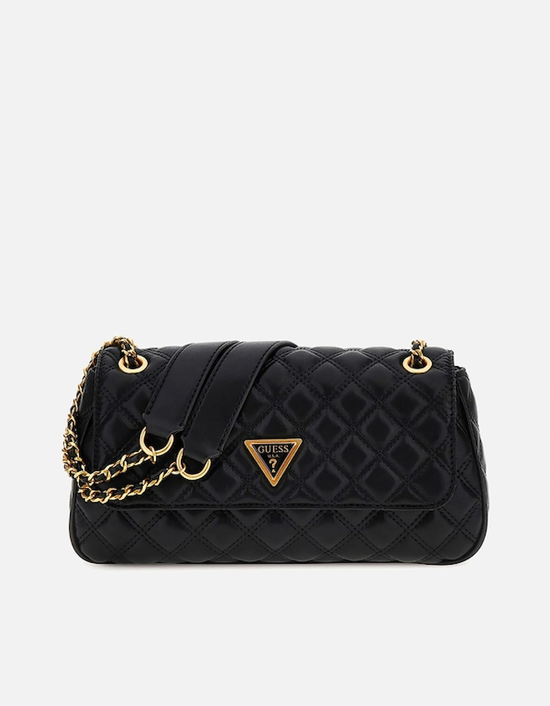 Giully Quilted Faux Leather Crossbody Bag, 2 of 1