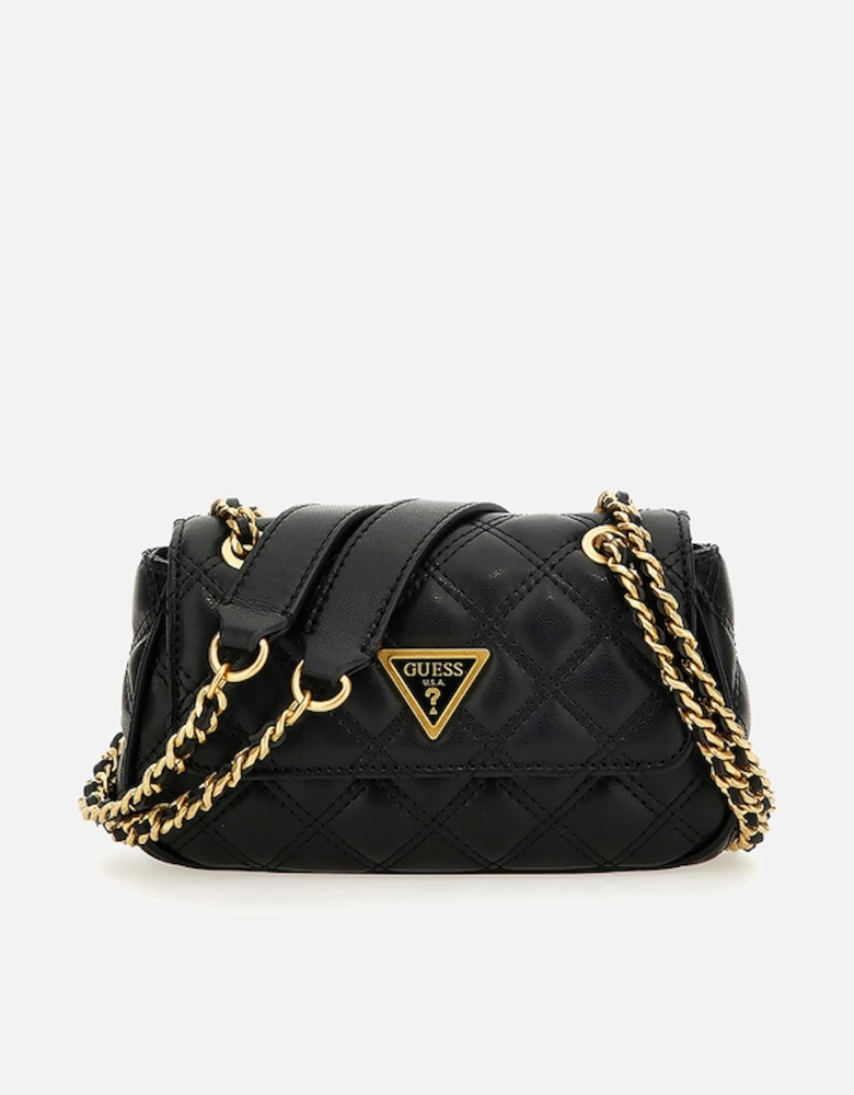 Giully Mini Quilted Faux Leather Crossbody Bag
