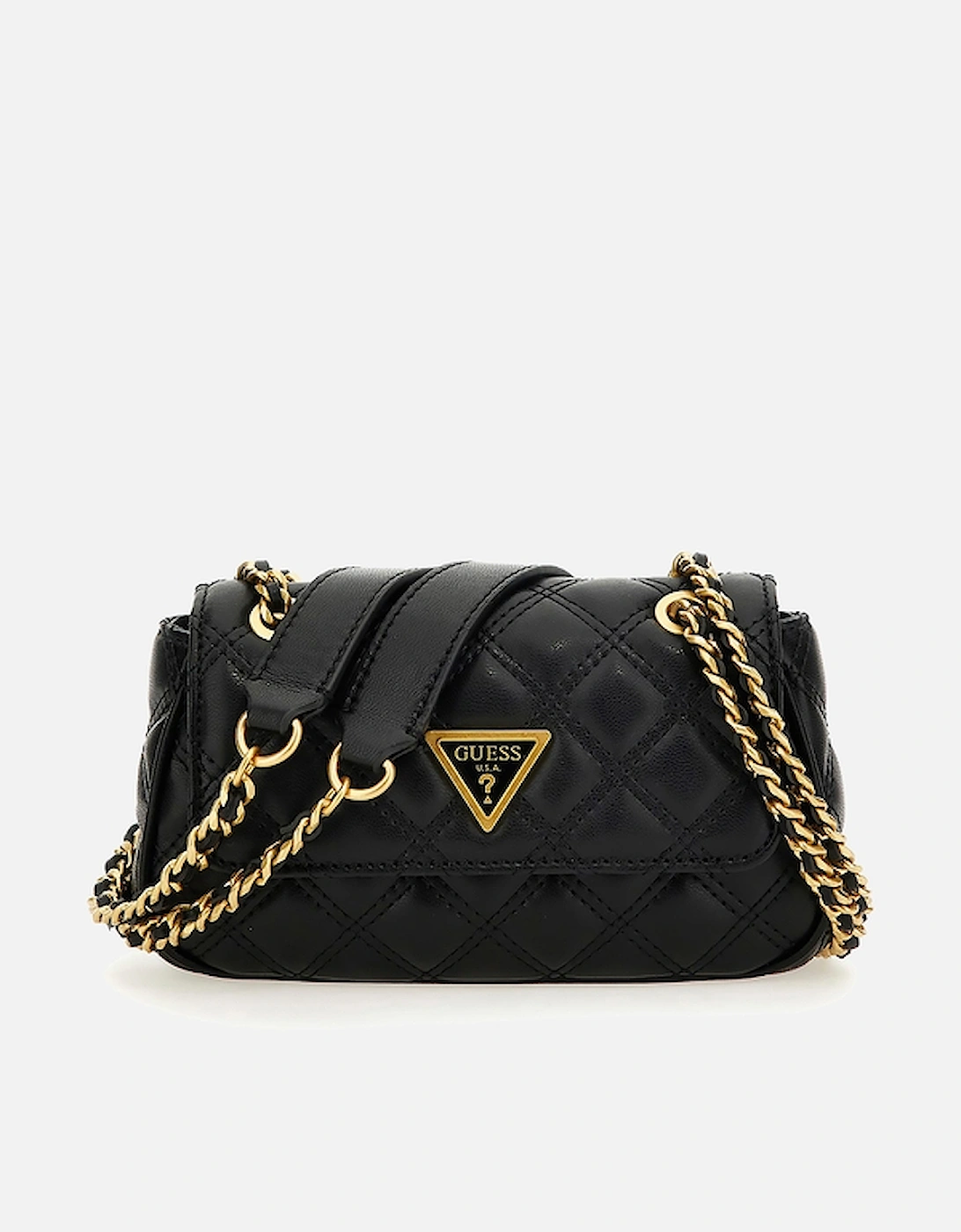 Giully Mini Quilted Faux Leather Crossbody Bag, 2 of 1
