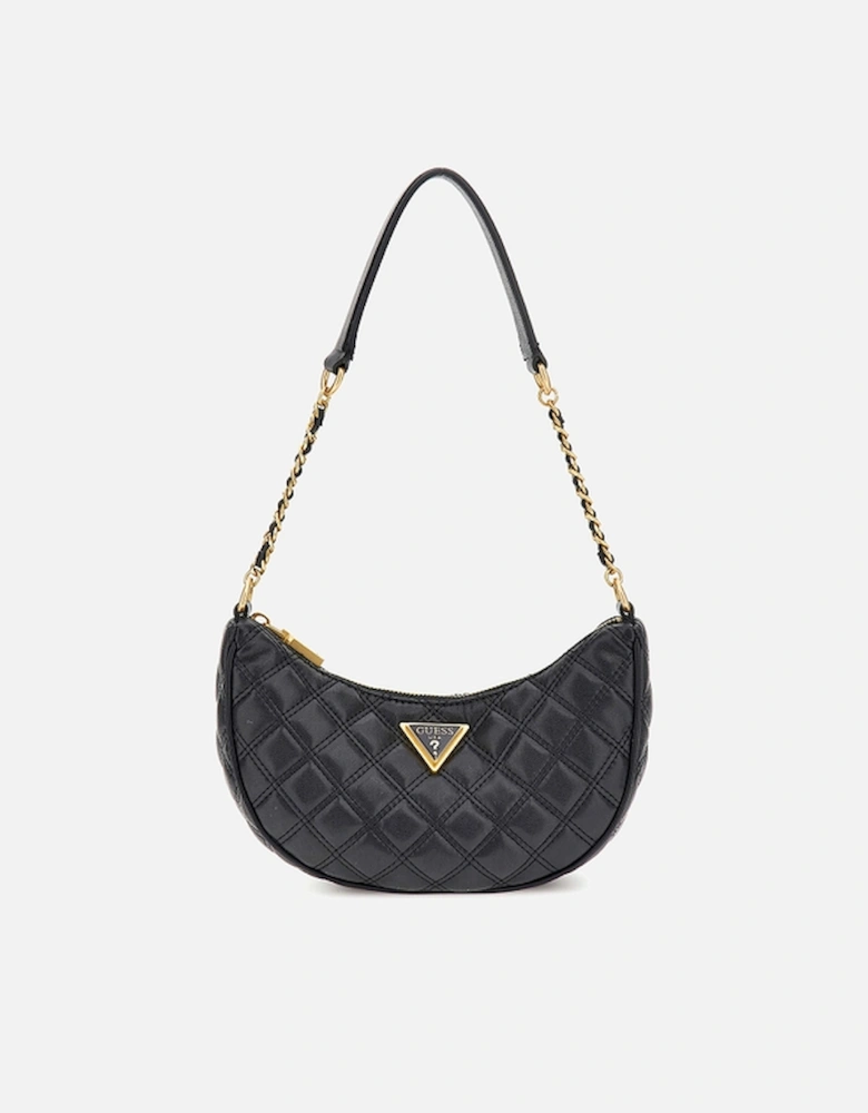Giully Quilted Faux Leather Shoulder Bag
