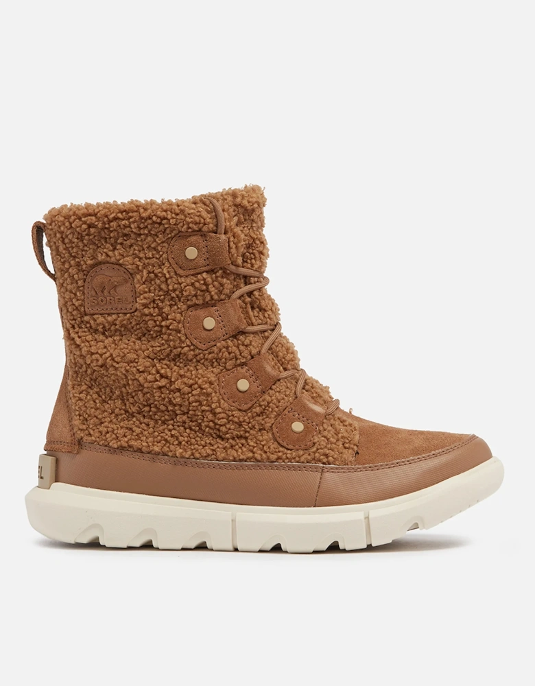 Explorer II Joan Faux Shearling and Leather Boots - - Home - Women's Shoes - Women's Snow Boots - Explorer II Joan Faux Shearling and Leather Boots