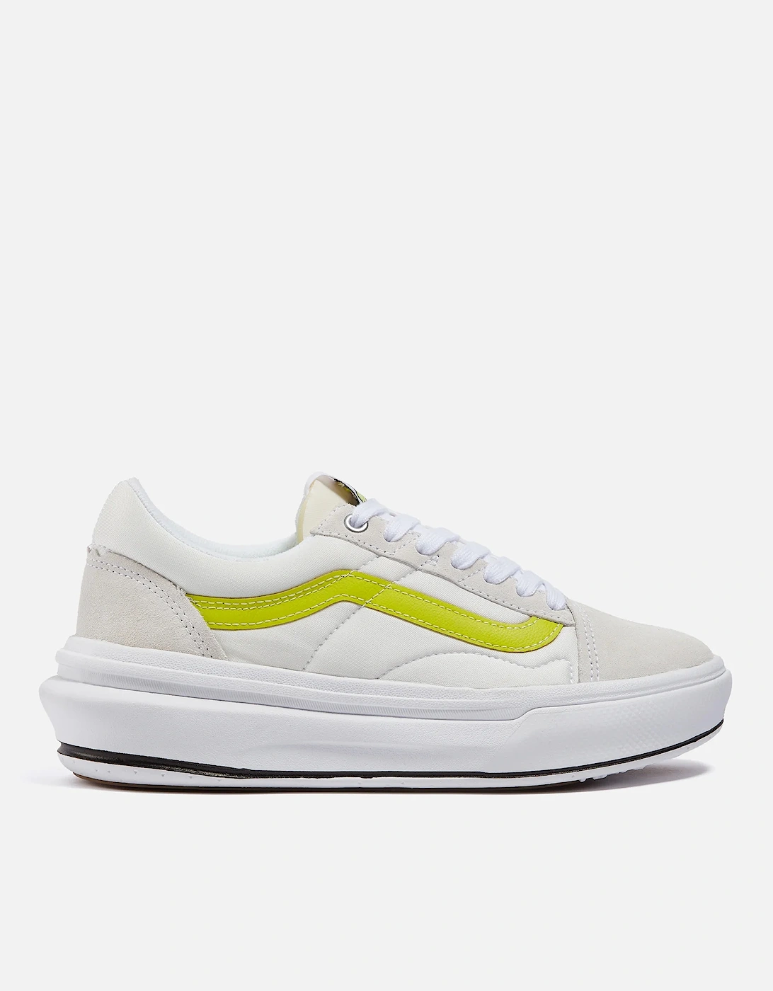 Vans Women's Sporty Overt Old Skool Suede and Shell Trainers - Vans - Home - Designer Brands A-Z - Vans - Vans Women's Sporty Overt Old Skool Suede and Shell Trainers, 2 of 1