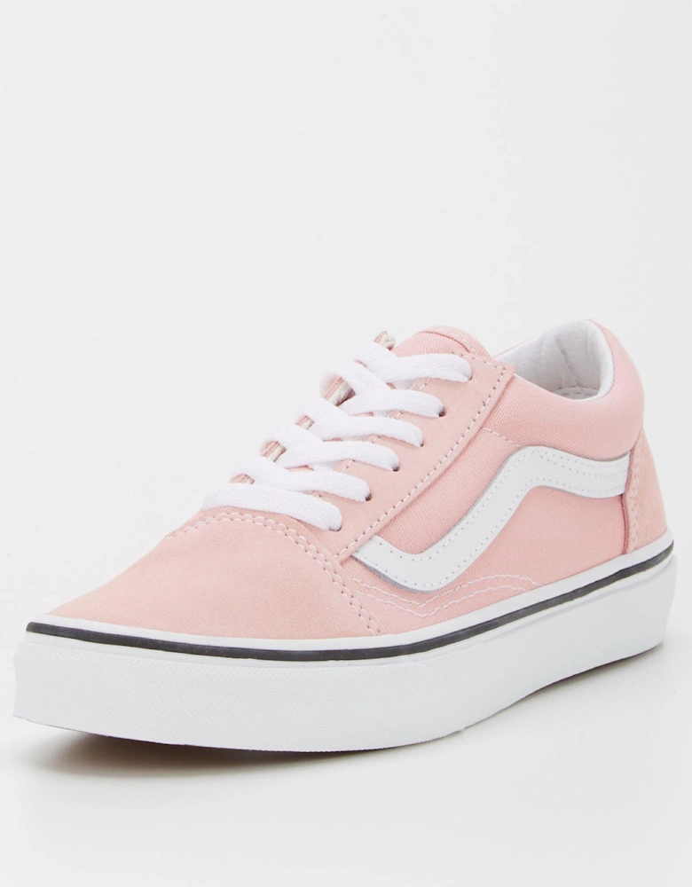 Girls Junior Trainers - Pink/White