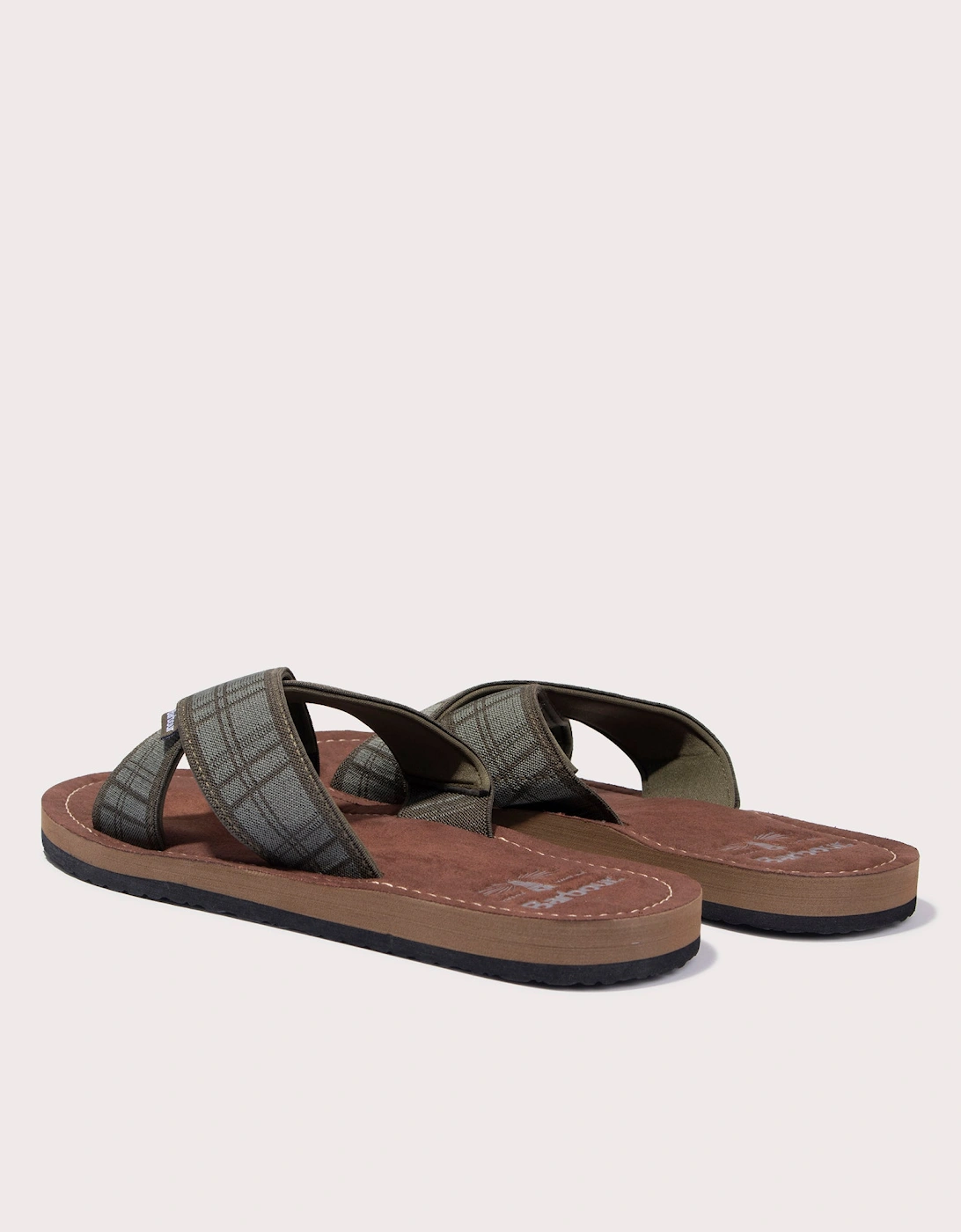 Tartan Toeman Beach Sandals