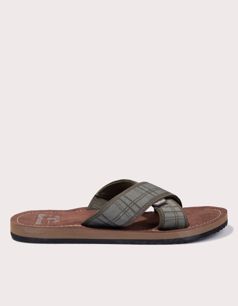 Tartan Toeman Beach Sandals