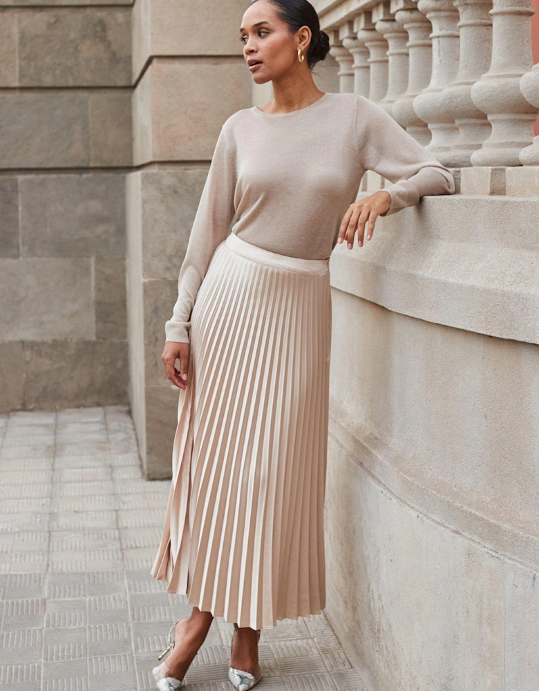 Pleated Skirt