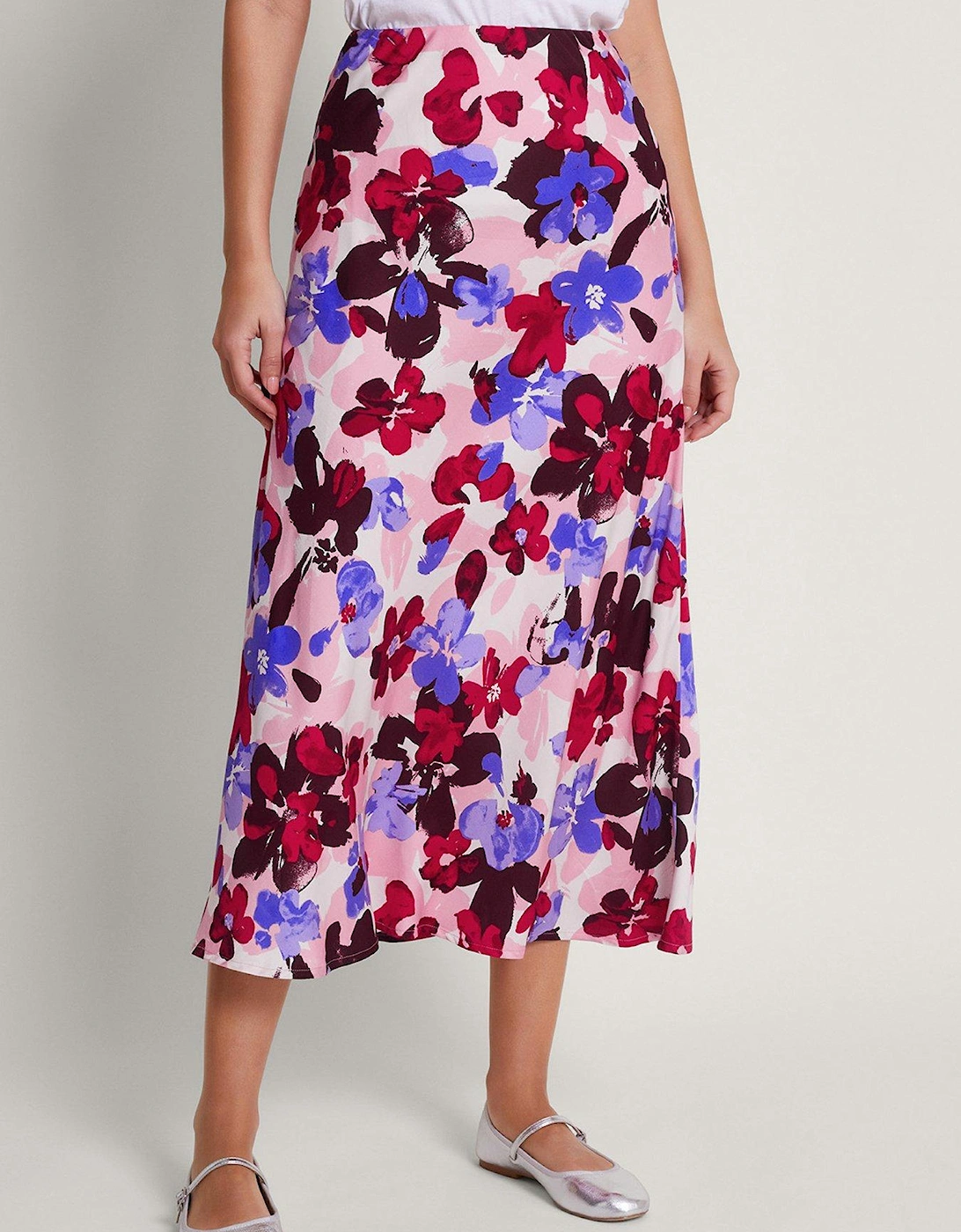 Vittoria Floral Skirt, 2 of 1