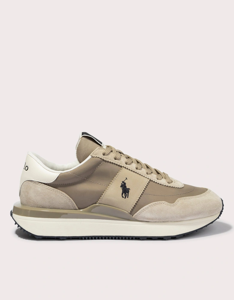 Train 89 Polo Player Low Top Lace Sneakers