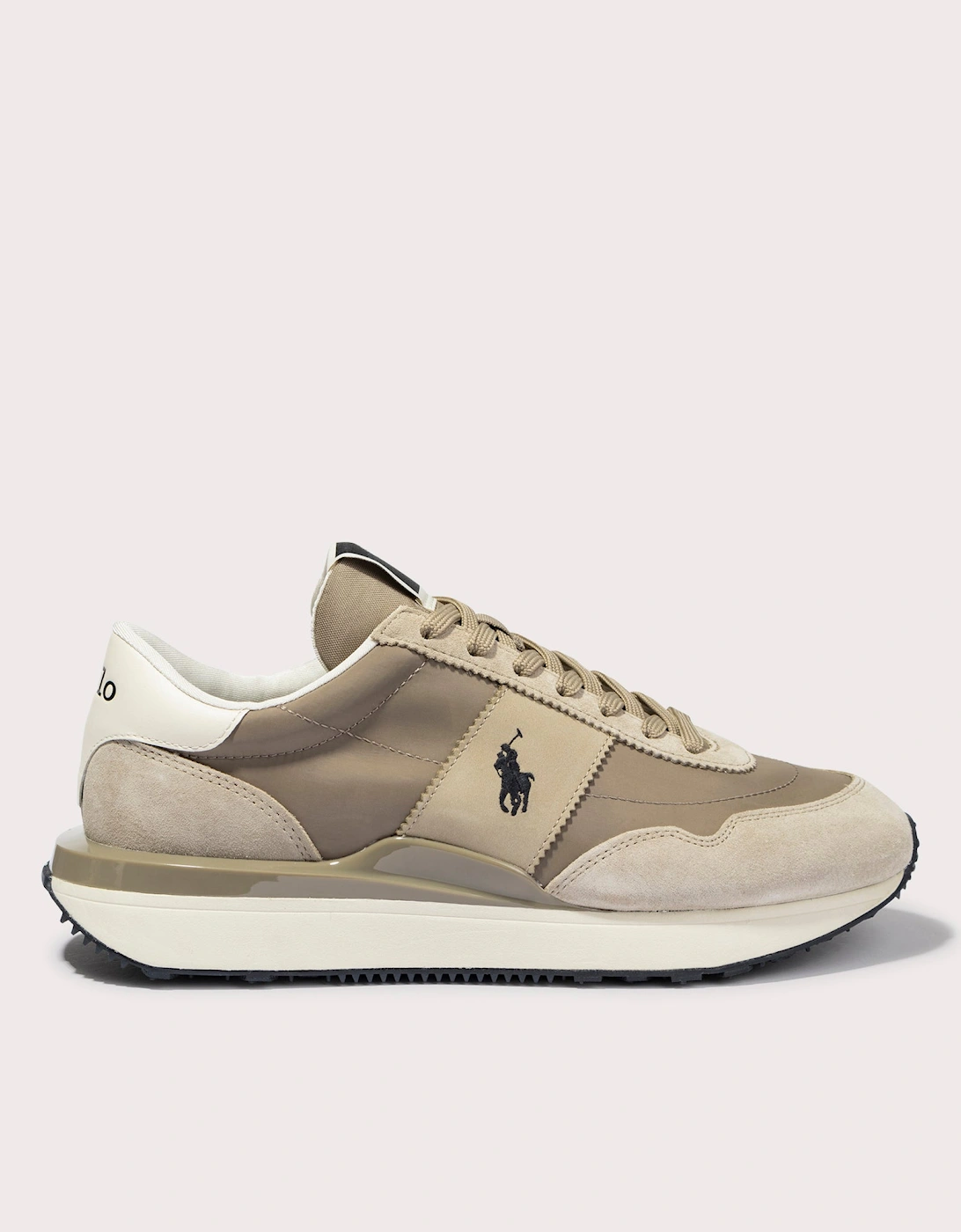 Train 89 Polo Player Low Top Lace Sneakers, 4 of 3