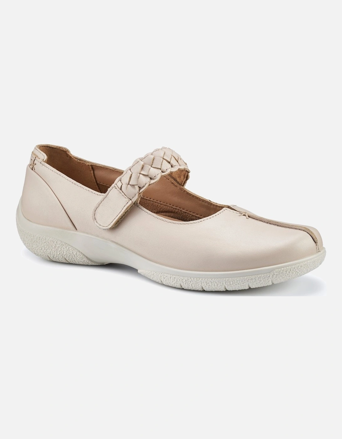 Shake II Womens Extra Wide Mary Jane Shoes, 5 of 4