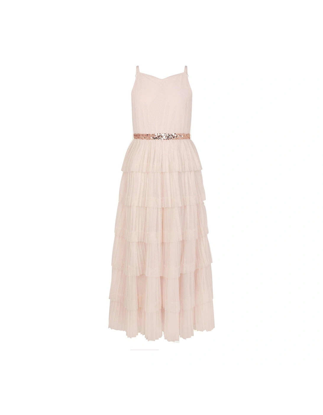 Girls Fiorella Prom Dress - Pale Pink, 2 of 1
