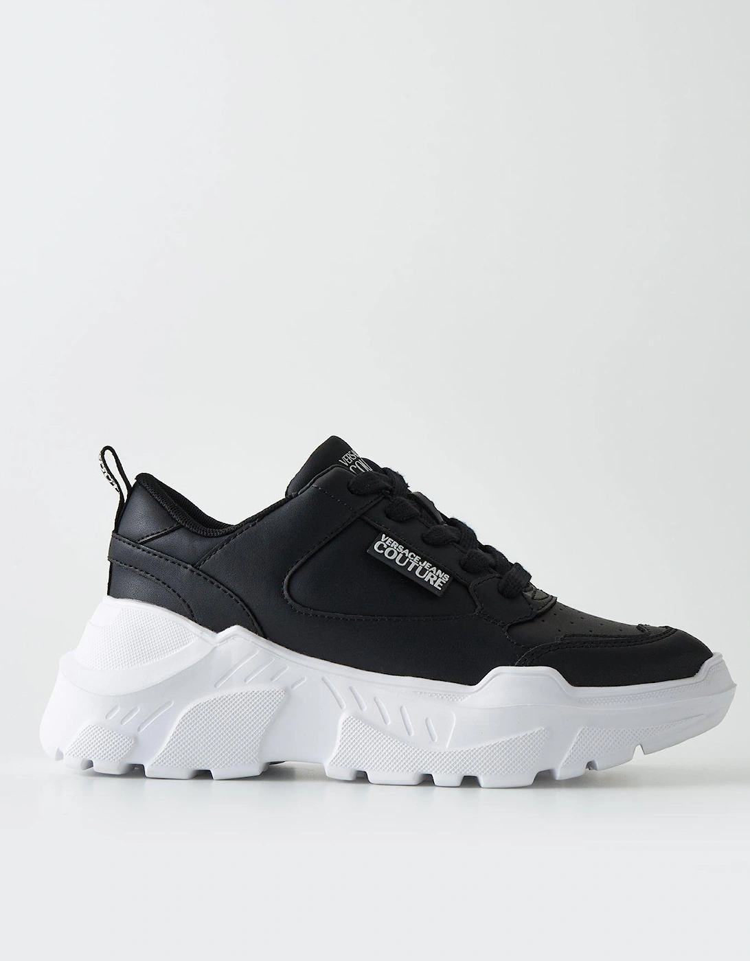 Chunky Logo Trainers - Black , 3 of 2
