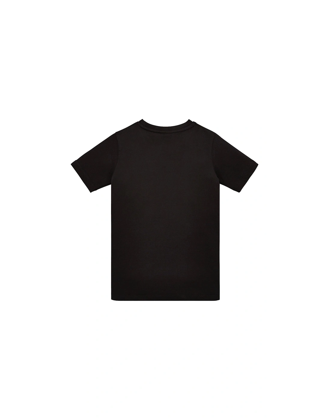 Boys Core Script T-shirt - Black