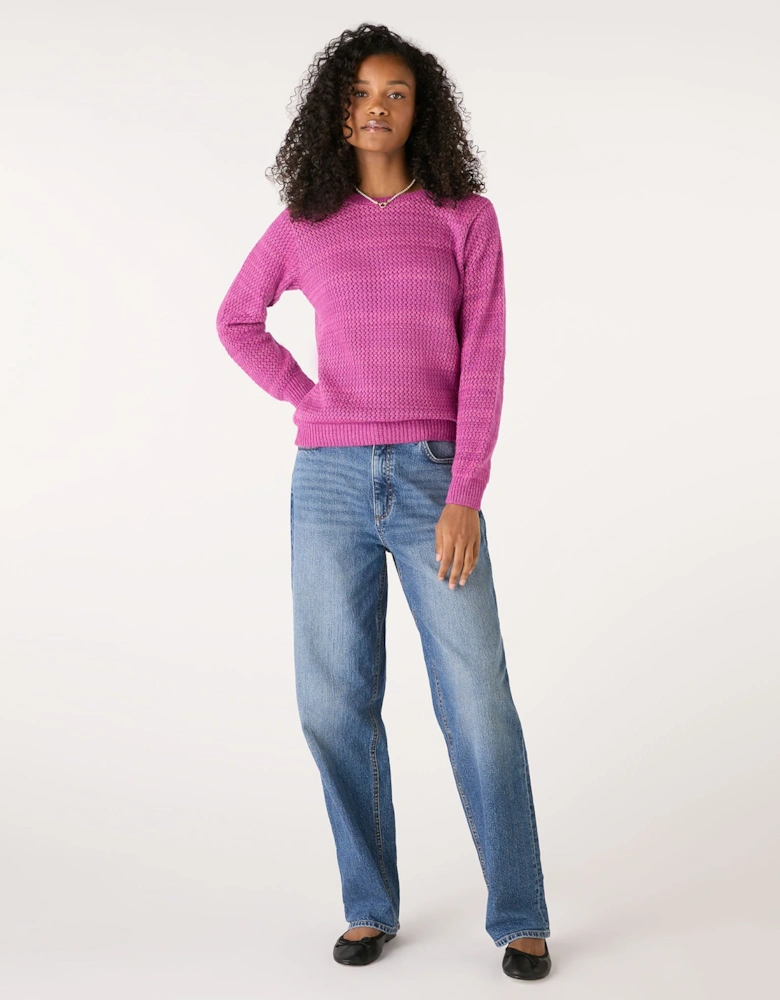 Imogen Jumper in Magenta