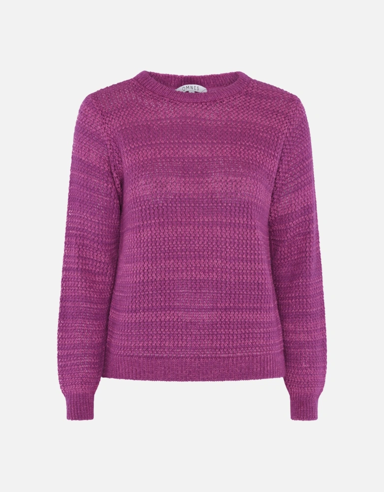 Imogen Jumper in Magenta