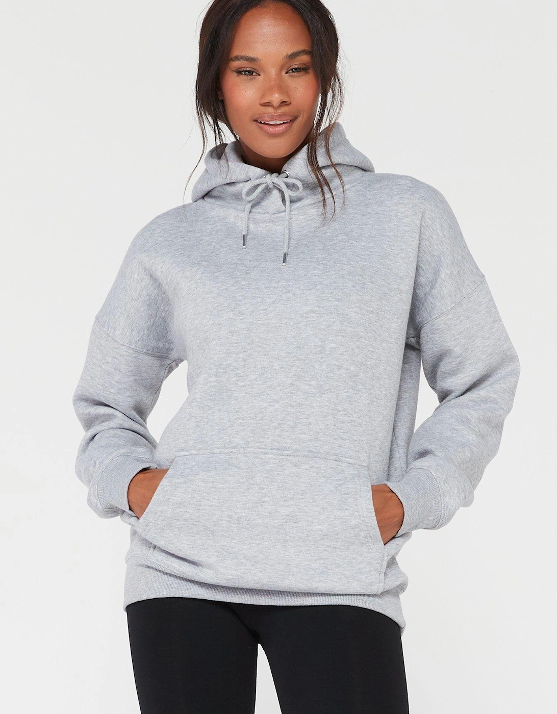 The Essential Oversized Hoodie - Grey, 7 of 6