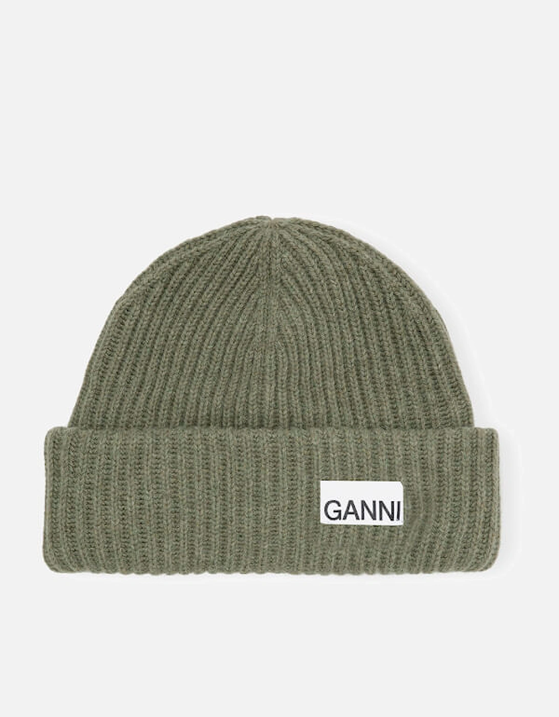 Ribbed Wool Beanie, 2 of 1