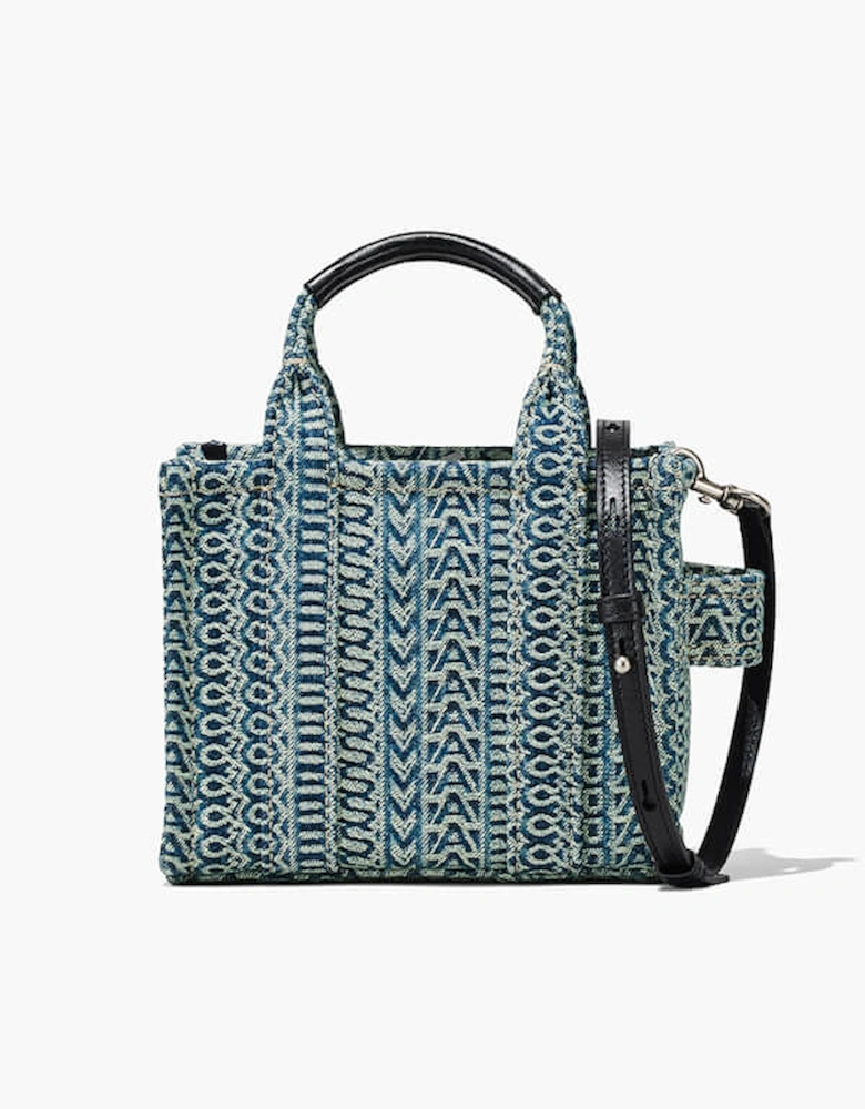 The Mini Denim Tote Bag